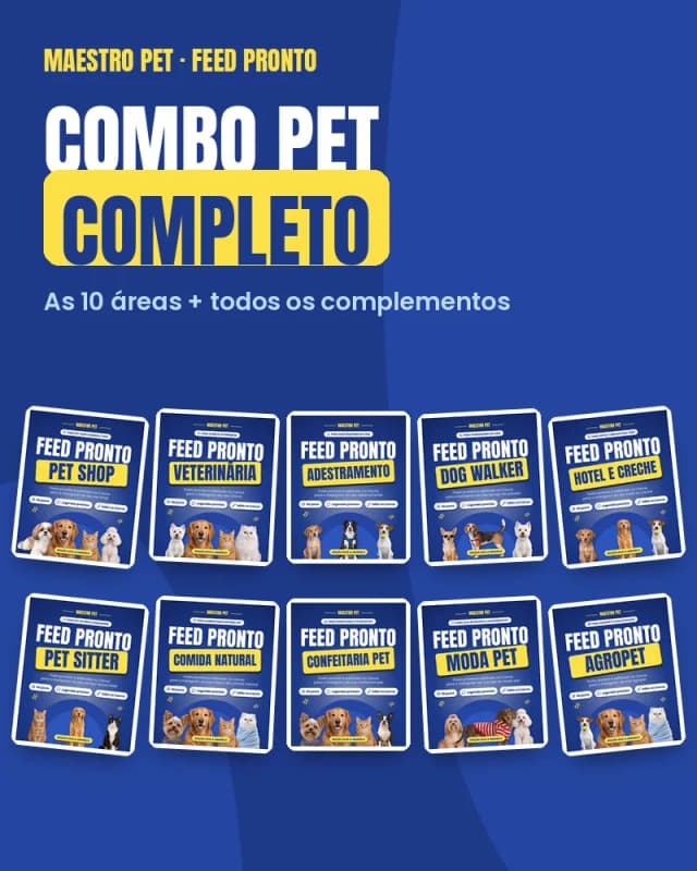 Capa do Feed Pronto