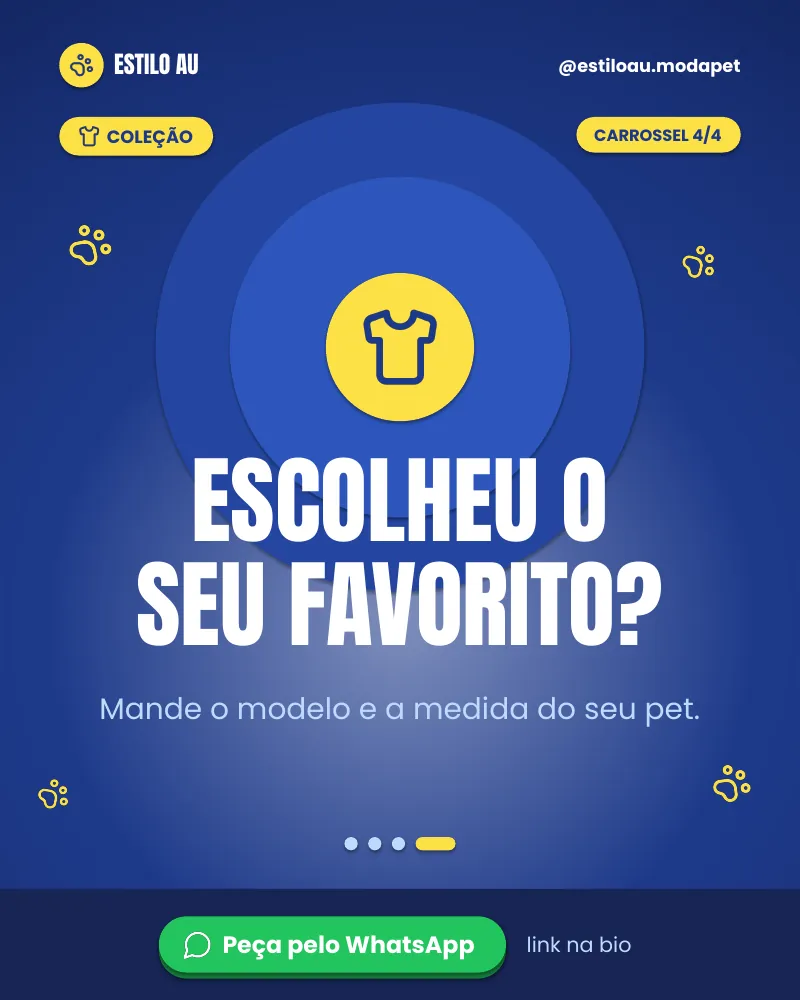 Carrossel “Coleção de inverno chegou!”, página 4 de 4