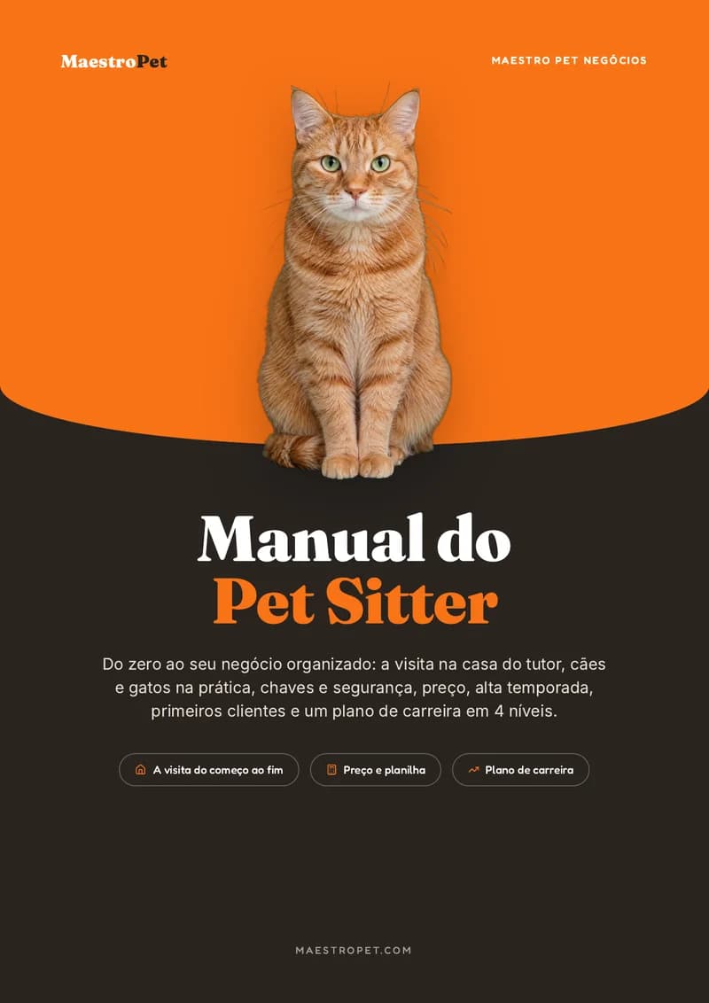 Manual do Pet Sitter