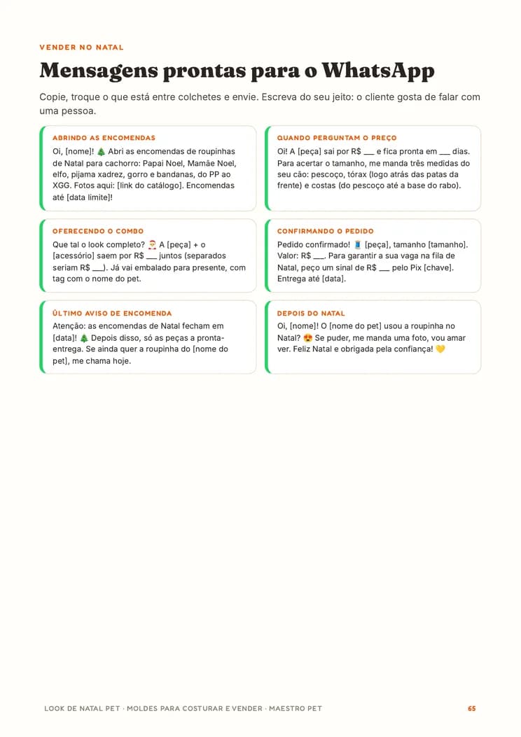 Mensagens de Natal prontas para o WhatsApp.