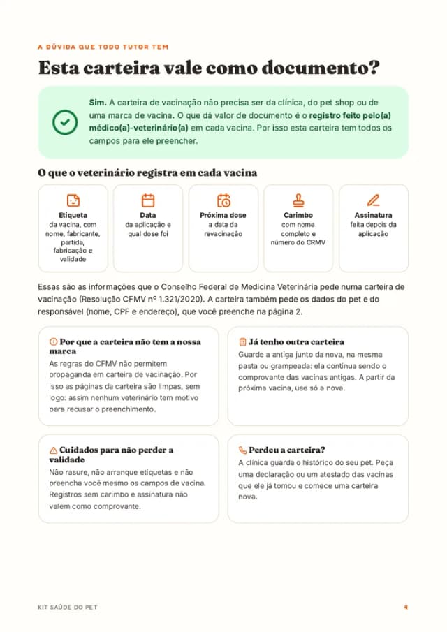Esta carteira vale como documento?
