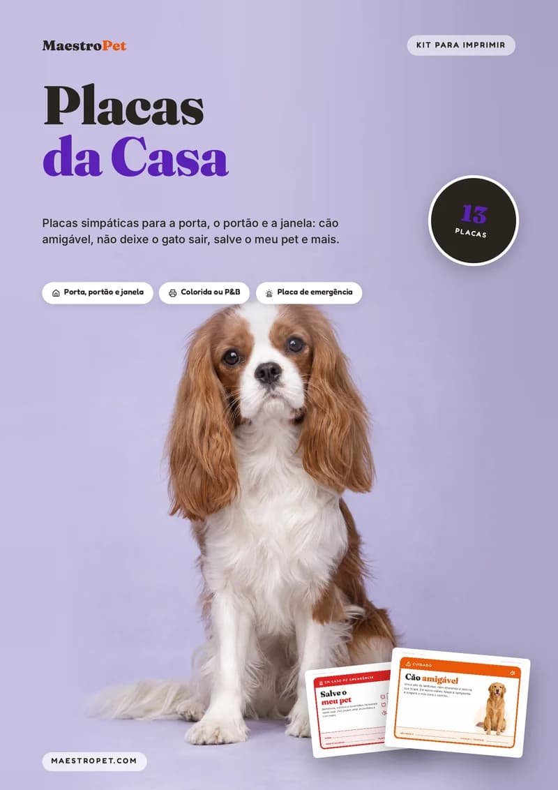 Capa: Placas da Casa