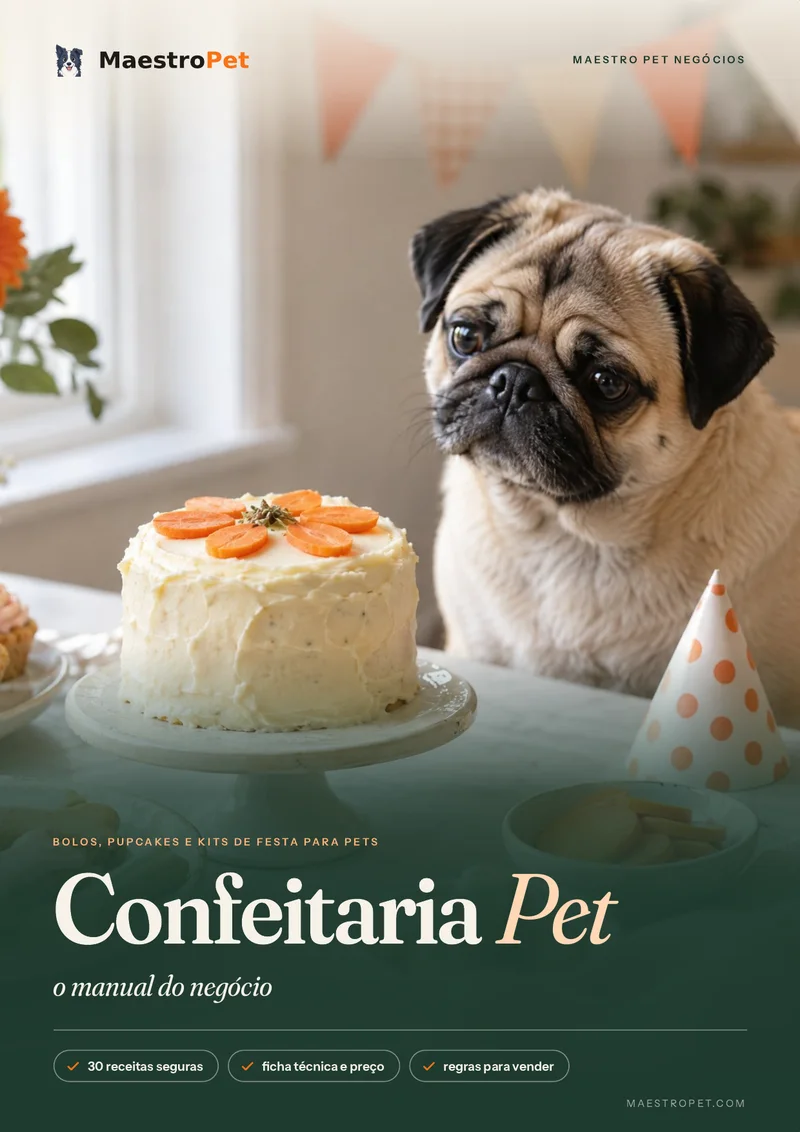Capa: Confeitaria Pet: o manual do negócio