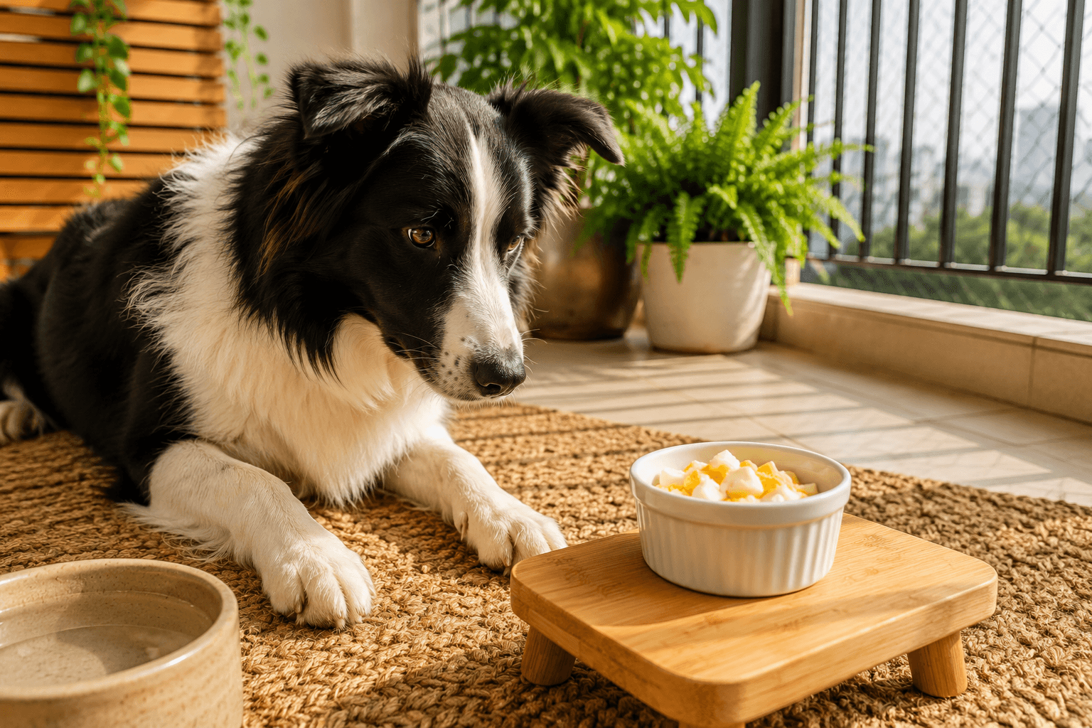 Cachorro pode comer ovo? Veja como oferecer sem transformar o café da manhã em confusão