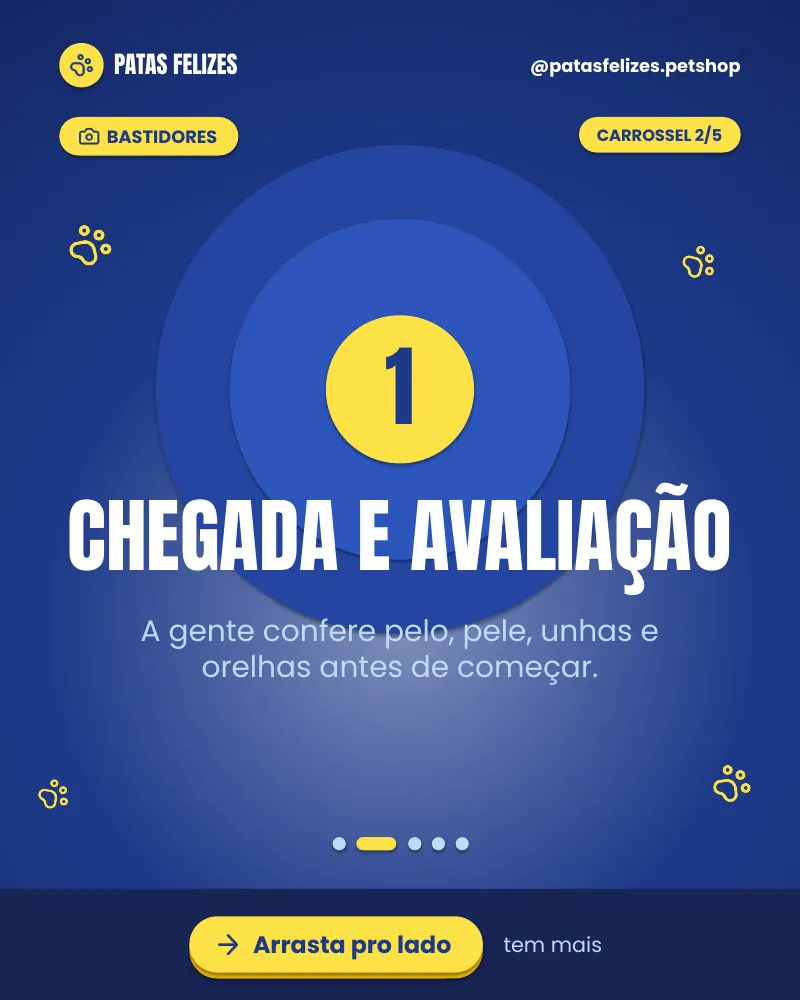 Carrossel “O que acontece no banho?”, página 2 de 5