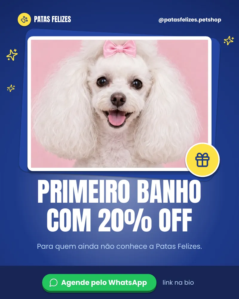 Post “Ainda não conhece a gente?” do Feed Pronto Pet Shop